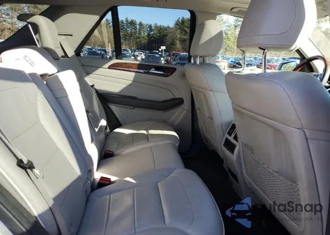 2013 Mercedes-Benz Ml 350 4Matic from USA, damaged, VIN 4JGDA5HB3DA100011